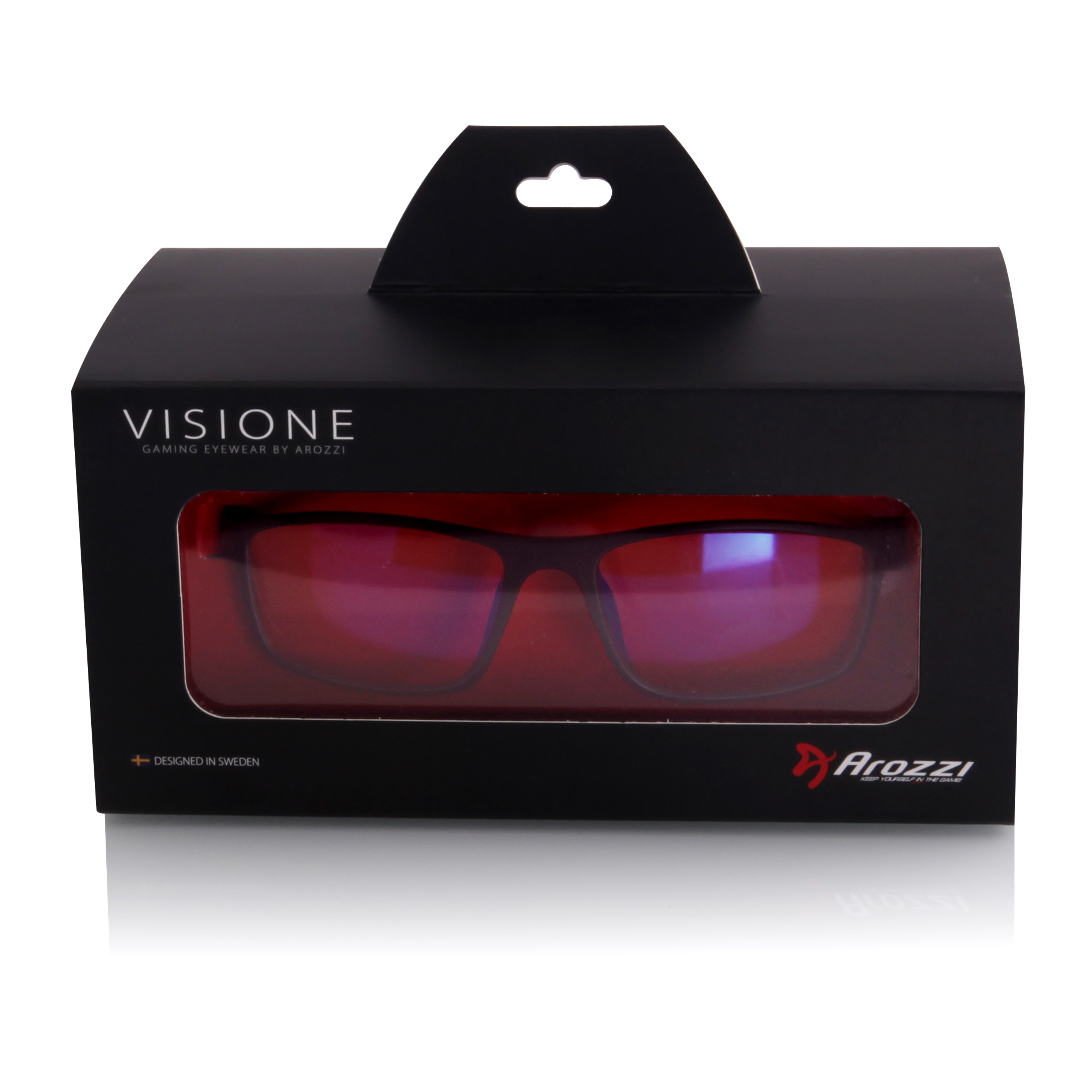 Arozzi Visione VX200, purpurová, herní brýle | AB-COM.cz