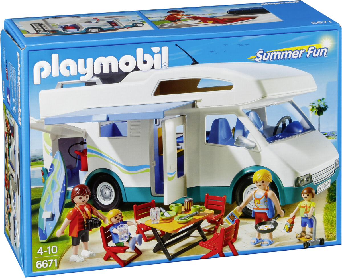 Playmobil 6671 Rodinný karavan | AB-COM.cz