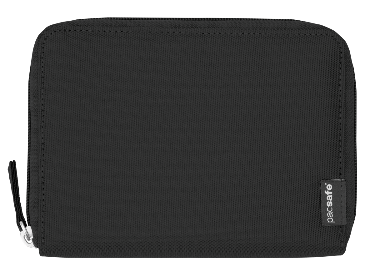 Pacsafe RFIDsafe LX150 black bezpečnostní peněženka | AB-COM.cz