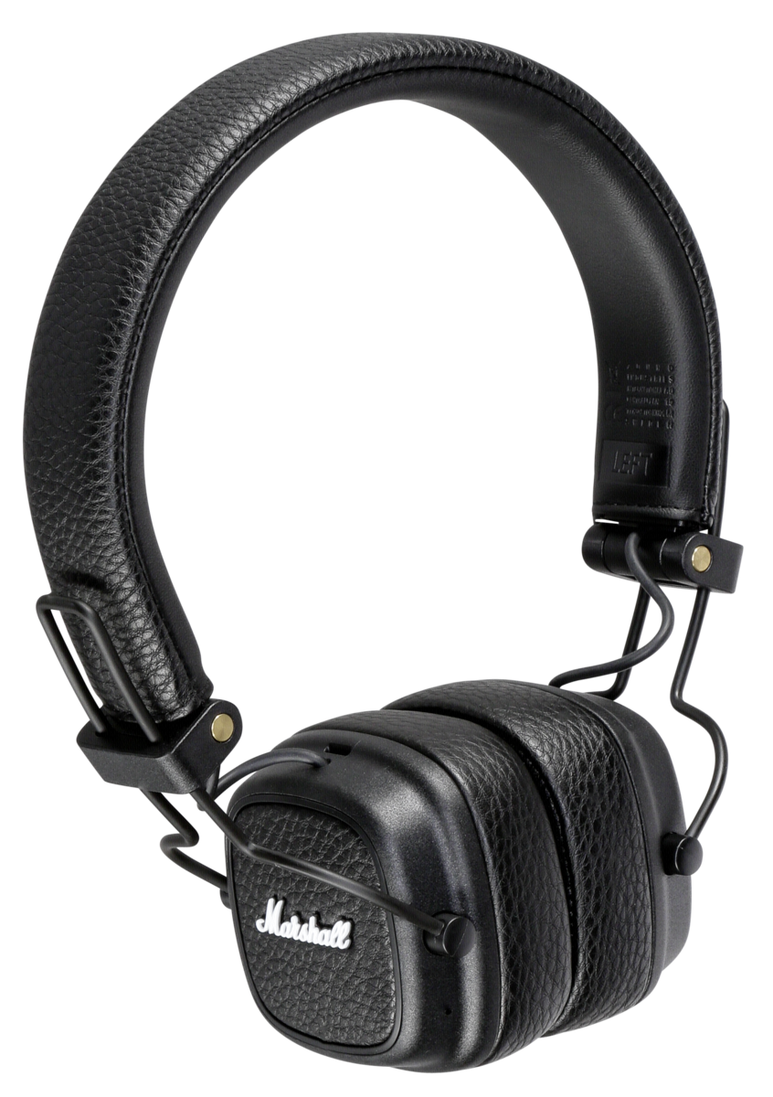 Marshall Major III Bluetooth Černá bezdrátová sluchátka | AB-COM.cz