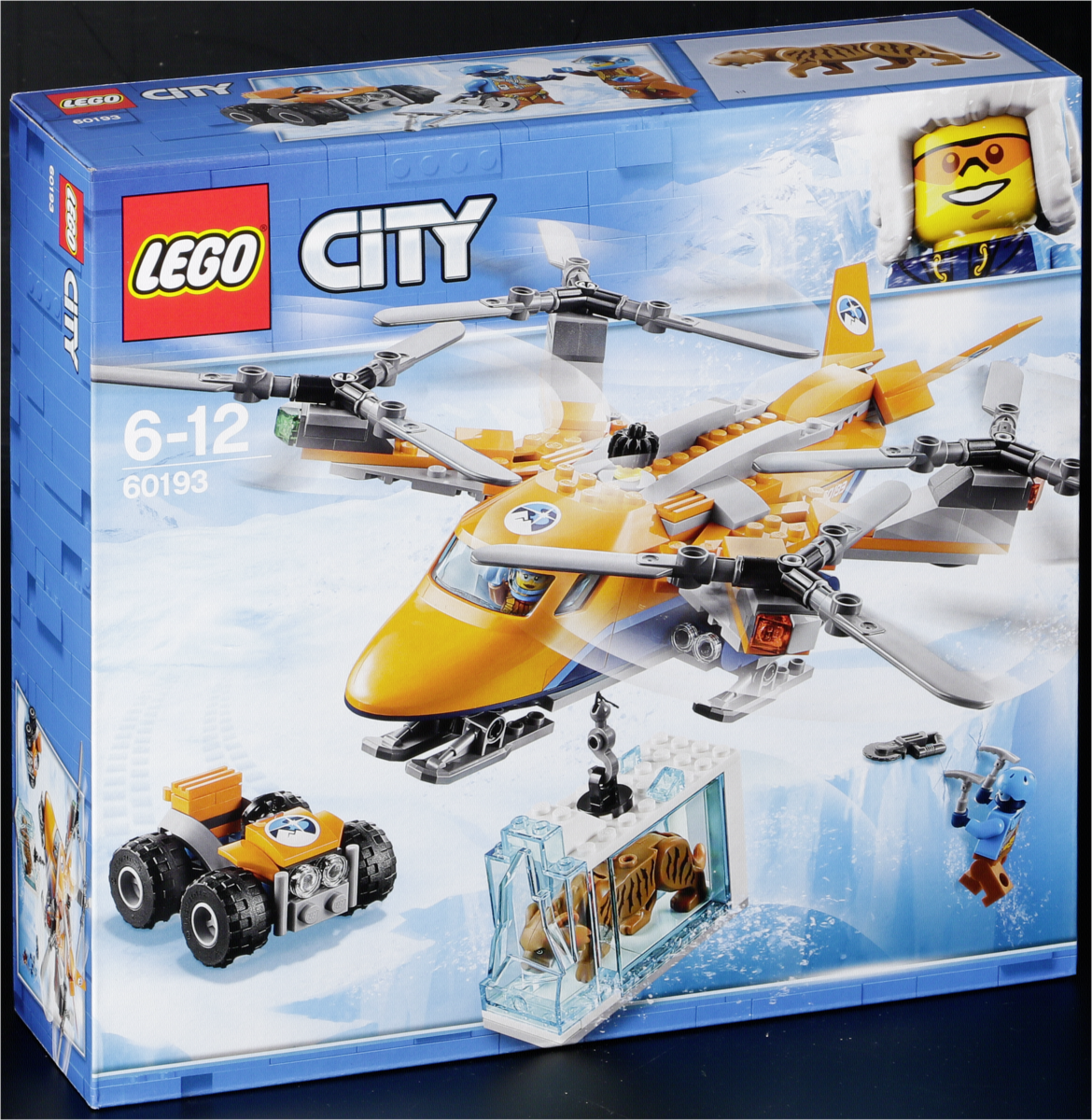 LEGO City 60193 Polární letiště | AB-COM.cz