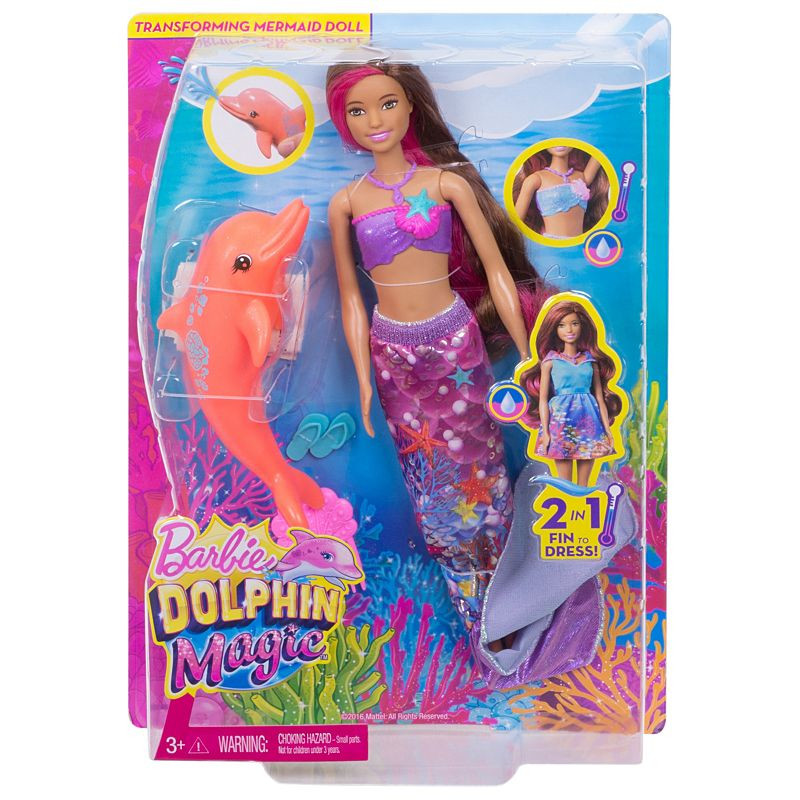 Mattel Barbie Magický delfín | FBD64 | AB-COM.cz
