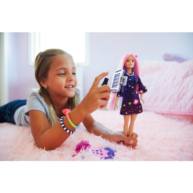 Mattel Barbie panenka s žužu vlasy| FHX00 | AB-COM.cz