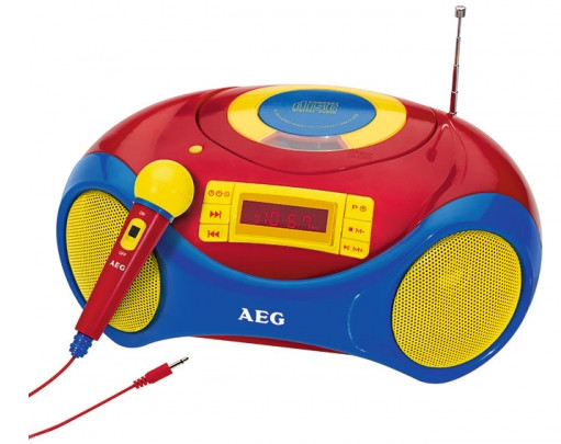 AEG Stereo rádio pro děti CD SR 4363 CD (400627) | AB-COM.cz