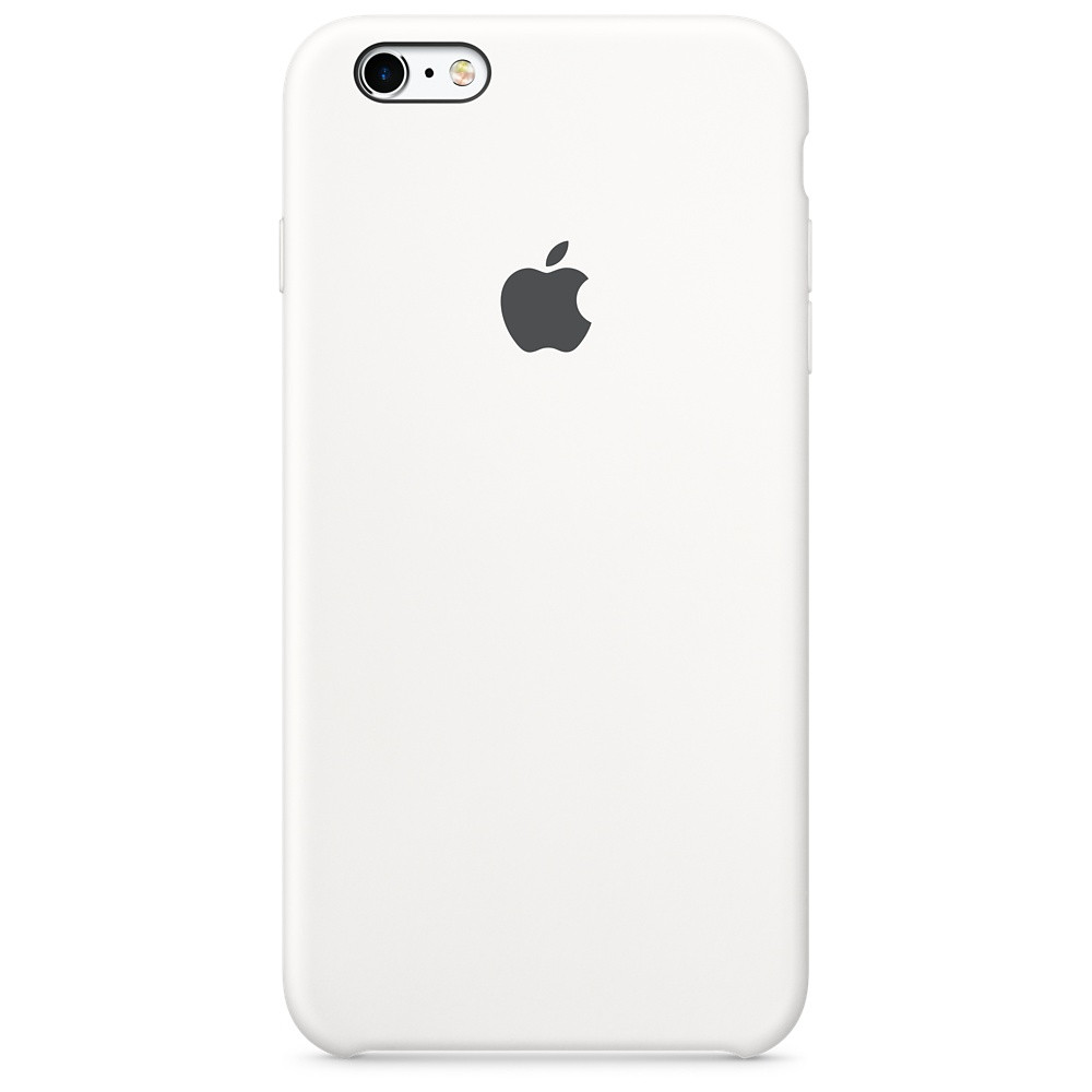 Apple pro iPhone 6s silikonový kryt bílý | AB-COM.cz